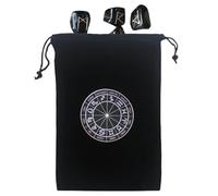 Tarots Card Bag Pouch - Velvet Tarot Pouchs | Tarot Cards Velvet Bag | Tarots Bags With Drawstrings | Reusable Jewelry Pouchs Drawstrings Taarot Carrds | Portable Tarrot Bags Cards Pouch For Gift Pack