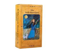 Tarots Deck, English Version 78pcs Card Set, 4.13x2.36x0.98 inches Adorable Standard Tarot Cards, The Little Sister Tarot Cards for Divination, Entertainment, Board Game Playing