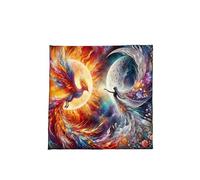 Tarots Tablecloth Altars Cloth Phoenixes Goddesses Astrology Tablecloth Divinations Card Cloth Tapestry Wall Decoration Altars Tarots Card