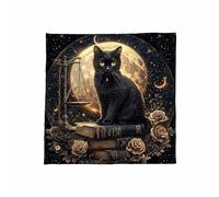 Tarots Tablecloth Divinations Table Cover Tarot Reading Oracles Board Game Mat Square Shape Pendulums Altars Table Cloth Fortunes Telling Cloth