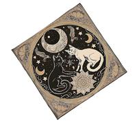 Tarots Tablecloth Multifunction Divinations Table Cloth Tarot Reading Mat Board Game Oracles Card Pad Tarots Mat Mysterious Tablecloth