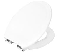 Tarox Toilet Seat with Soft Close Function White