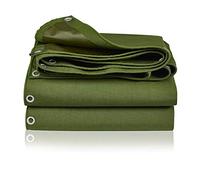 Tarp Canvas,Heavy Duty Waterproof for Outdoors, Truck, Water Resistant, UV Resistant Tarpaulin Cover for Car Boat Camping Firewood Woodpile(6.6 x 4.9 Feet)