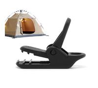 Tarp Clamps,Heavy-Duty Windproof Awning Lock Clips - UV-Resistant Fixing Clamps Outdoor Gear for Shade Cloth Awning Tarpaulin Patio Hiking Pool Garden Camping RV Travel