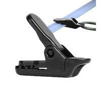 Tarp Clamps, Heavy-Duty Windproof Awning Lock Clips, UV-Resistant Fixing Clamps Outdoor Gear for Shade Cloth Awning Tarpaulin Patio Hiking Pool Garden Camping RV Travel
