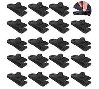 Tarp Clips Heavy Duty Thumb Screw Strong Lock Grip Tent Clip and Multi-Purpose Tent Clamps Clip for Holding Up Tarp Car Cover Pool Cover Boat Cover (20 Pack)