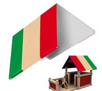 TARP Playground Replacement Playground - Waterproof Ground Roof Canopy - 132 x 226 cm/51.97 x 88.98 Inches Play House Tarre, Garden Discovery Accessories for the Home