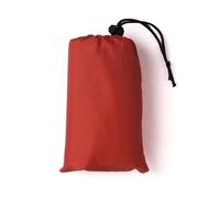 Tarp Rain Sun Shade Hammocks Shelter Camping Survival Outdoor Hammocks Picnic Awning Canopy Cover(Red)