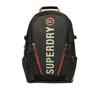 Tarp Rucksack Black and Red ONE SIZE