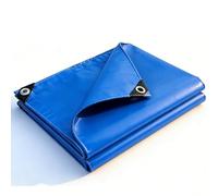 Tarp Sheet Cover 290 x 540 cm Heavy Duty, Mould-Resistant, Easy to Wash - PVC Material, Reinforced Edges Waterproof Tarpaulin - Tarp Sheet Cover for Outdoor Camping, Blue