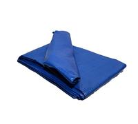TARPAFLEX 1.83m x 3.6m Blue Tarpaulin Waterproof Tarp Sheet Cover, 110gsm Multipurpose Groundsheet With UV Protection & Shrinkproof Material