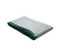 TARPAFLEX 3.5m x 5.5m Green/Silver Tarpaulin Waterproof Heavy Duty Tarp Sheet Cover, 140gsm Multipurpose Groundsheet With UV Protection & Shrinkproof Material