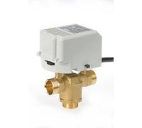 Tarpan Drayton 3 Port Mid Position Valve Ma1 22mm For Central Heating