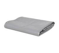 Tarpaulin 1.5x20m Grey Ground Sheet Camping Furniture Protect Tarp vidaXL