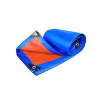 Tarpaulin 150 x 250 cm Heavy Duty, with Eyelets Camping Ground Sheet Pe Material, Mould-Proof for Garden Furniture Camping Ground Sheet Truck Cover, Blue