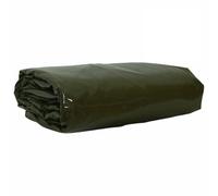 Tarpaulin 650 g/m² Olive Green Canvas with PVC Coating 1.5 x 6 m Waterproof Tear-Resistant with Eyelets Weatherproof UV-Resistant for Garden Car Camping Outdoor Protection