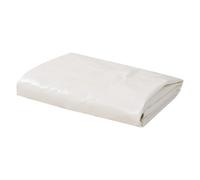 Tarpaulin 650g/m² 3x3m White Water-resistant Camping Cover Ground Sheet vidaXL