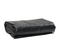 Tarpaulin Anthracite 4 x 8 m 650 g/m² Canvas with PVC Coating Tear-Resistant Waterproof with Eyelets Edge Reinforcement for Garden Camping Car Boat Trailer Protection and Cover