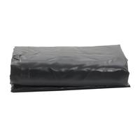 Tarpaulin Anthracite Canvas with PVC Coating 1 x 2.5 m 650 g/m² Waterproof Tear-Resistant with Eyelets Weatherproof UV-Resistant Versatile Protective Tarpaulin for Garden Camping Car Boat