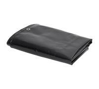 Tarpaulin Black Outdoor Indoor Camping Cover Ground Sheet vidaXL