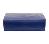 Tarpaulin Blue 3.5 x 5 m 650 g/m² Canvas with PVC Coating, Tear-Resistant and Waterproof, UV and Mildew Resistant, Weatherproof for Garden, Camping, Car, Boat and Construction
