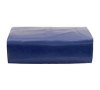 Tarpaulin Blue 5 x 8 m 650 g/m² Canvas with PVC Coating, Tear-Resistant, Waterproof, Weatherproof, with Eyelets and Edge Reinforcement for Garden, Camping, Car, Boat, Furniture Protection