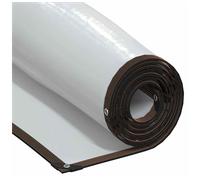 Tarpaulin Clear PE 1x12m Waterproof Transparent with Black Edged Eyelets Durable