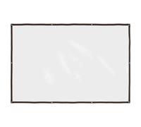 Tarpaulin Clear PE 2x3m Waterproof Transparent with Black Edge Eyelets 6-row