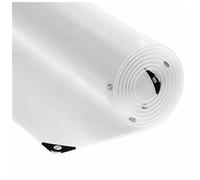 Tarpaulin Clear PVC 2x10m Waterproof with Eyelets Heavy Garden Cover Transparent