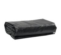 Tarpaulin Cover Ground Sheet Waterproof Camping Tarp Black 600 g/m² vidaXL