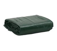 Tarpaulin Cover Ground Sheet Waterproof Camping Tarp Green 650 g/m² vidaXL