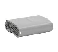 Tarpaulin Cover Ground Sheet Waterproof Camping Tarp Grey 600 g/m² vidaXL