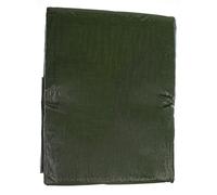 Tarpaulin Cover, Waterproof, Weatherproof, Frost-Resistant, UV Protection, Universal, Multipurpose, Groundsheet, Camping, Boating, Hiking (GREEN, 6 x 8 m)