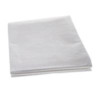 Tarpaulin Cover, Waterproof, Weatherproof, Frost-Resistant, UV Protection, Universal, Multipurpose, Groundsheet, Camping, Boating, Hiking (CLEAR, 6 x 8 m)