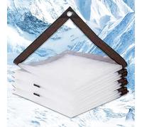 Tarpaulin Extra Heavy Duty 300 x 1000 cm Waterproof, Weatherproof, Frost-Resistant, UV Protection, Reinforced Eyelets Heavy Duty Tarpaulin Waterproof for Camping & Outdoor, A