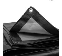 Tarpaulin Extra Heavy Duty Waterproof Cover Tarp Ground Sheet Mesh 250GSM EXTRA HEAVY DUTY (8m x 10m)