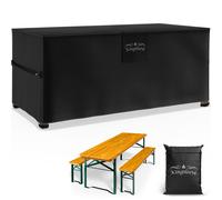 Tarpaulin for beer tent set anthracite 180x90x74cm 8000mm water column