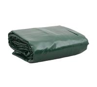 Tarpaulin Cover Ground Sheet Waterproof Camping Tarp Green 600 g/m² vidaXL