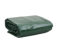 Tarpaulin Cover Ground Sheet Waterproof Camping Tarp Green 600 g/m² vidaXL