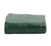 Tarpaulin Green 2.5 x 3.5 m Canvas with PVC Coating 650 g/m² Waterproof Tear-Resistant Weatherproof UV-Resistant with Eyelets Edge Reinforcement for Garden Camping Car Boat Trailer