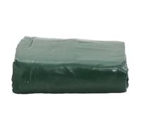 Tarpaulin Green 3 x 6 m 650 g/m² Canvas with PVC Coating Tear-Resistant Waterproof UV-Resistant for Garden Furniture Car Boat Trailers Camping Protective Tarpaulin Outdoor