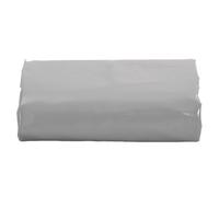Tarpaulin Grey 3 x 3 m Canvas with PVC Coating 650 g/m² Tear-Resistant Waterproof UV-Resistant with Eyelets and Edge Reinforcement for Garden Camping Car Boat Outdoor