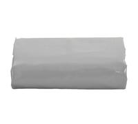 Tarpaulin Grey 4 x 8 m 650 g/m² Canvas with PVC Coating, Tear-Resistant, Waterproof, UV and Mildew Resistant, with Eyelets and Reinforced Edges for Garden, Camping, Car, Boat and Construction