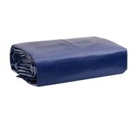 Tarpaulin Ground Sheet Waterproof Camping Tarp Cover Blue 650 g/m² vidaXL