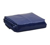 Tarpaulin Ground Sheet Waterproof Camping Tarp Cover Blue 650 g/m² vidaXL