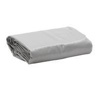 Tarpaulin Ground Sheet Waterproof Camping Tarp Cover Grey 650 g/m² vidaXL