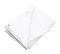vidaXL Tarpaulin 260 g/m² 2x3 m White HDPE Tarp Ground Sheet Camping Cover
