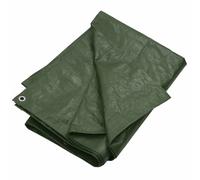 Tarpaulin 260 g/m² 3x3 m Grey HDPE