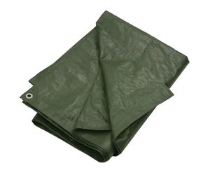 Tarpaulin HDPE Tarp Ground Sheet Covering Multi Colours/Sizes/Models vidaXL