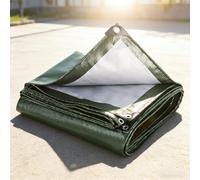 Tarpaulin Heavy Duty 440 x 670 cm Heavy Duty, Pe Material, Waterproof Premium Quality Cover Durable, Resistant, with Eyelets for Car, Pool, Caravan, Garden, Green